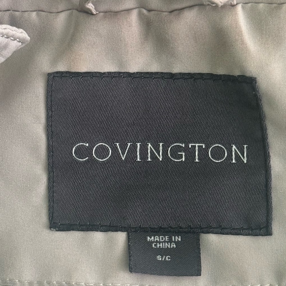 Covington Size Small Tan Puffer Coat - Picture 8 of 9